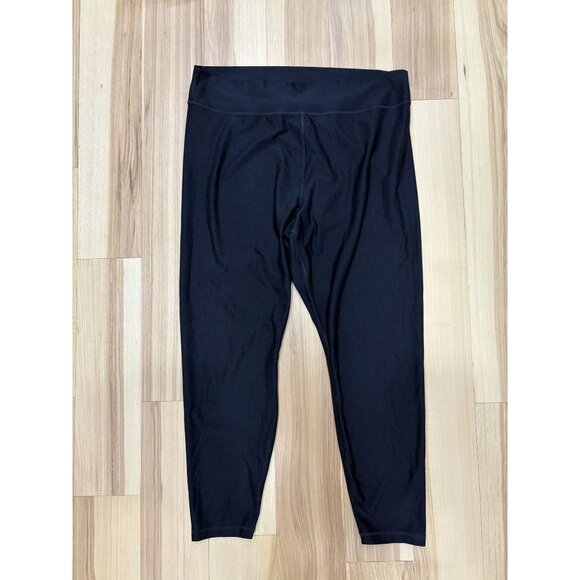 Old Navy High-Waisted StudioSmooth Leggings Black XL - Picture 3 of 4